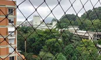 Imagem 3: CHARMOSO APARTAMENTO COM VARANDA E VISTA PRA FLORESTA DA GÁVEA