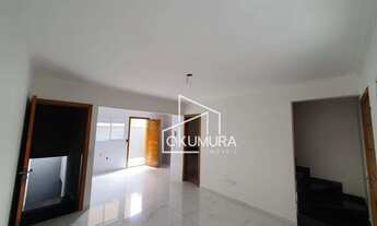 Imagem 3: Sobrado com 3 dormitórios à venda, 142 m² por R$ 527.000 - Vila Curuçá - Santo André/SP