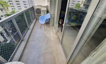 Imagem 3: Apartamento, 105m2, 3 dormitórios, 1 suíte, 2 vagas, reformado, Pitangueiras.uarujá/SP