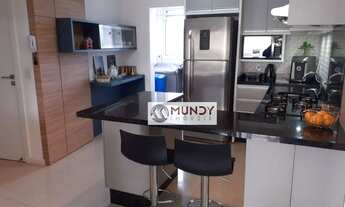 Imagem 2: Apartamento 1 quadra mar com 2 suítes à venda, 80 m² por R$ 790.000 - Canasvieiras - Flori