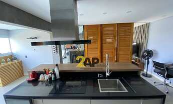 Imagem 4: Apto com 2 dorm sendo 1 suíte e varanda com churrasqueira à venda, 61 m² por R$ 1.200.000