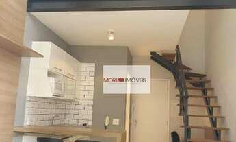 Imagem: Apartamento Duplex com 1 dormitório, 40