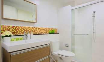 Imagem 3: Apartamento novo de 2 quartos colado ao Norte shopping com varanda