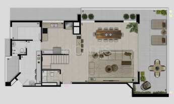 Imagem 5: Cobertura Duplex - 3 Suítes - Alto da XV