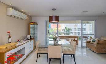 Imagem: Apartamento Campo Belo 123m2 com lazer completo