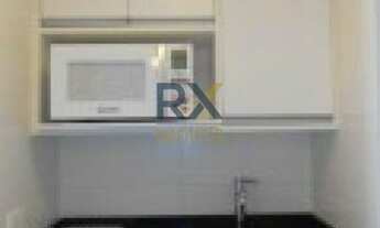 Imagem 5: Apartamento com 2 ambientes, cozinha americana , semi-mobiliado!