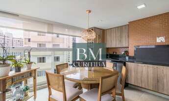 Imagem 5: Apartamento mobiliado com 3 dormitórios sendo uma suíte à venda, 123 m² por R$ 1.485.000