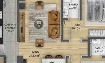 Imagem 3: 2 suítes junto ao centro de Gramado