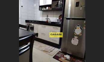 Imagem 3: Sobrado com 2 dormitórios para alugar, 96 m² - Parque das Nações - Santo André/SP