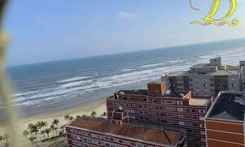 Imagem 2: Apartamento com 2 dormitórios à venda, 87 m² por R$ 450.000 - Ocian - Praia Grande/SP