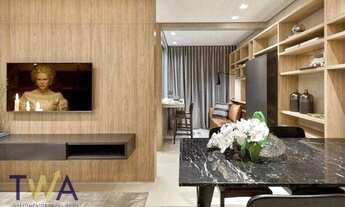 Imagem 2: Apartamento 1 quarto Mobiliado Finamente decorado 1 Vaga de Garagem