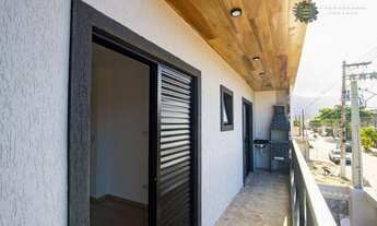 Imagem 2: Casa sobreposta alta com sacada com 2 dormitórios à venda, 67 m² por R$ 230.000 - Jardim M