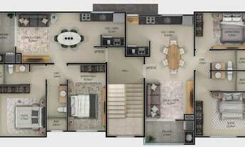 Imagem 3: Apartamento para venda com 2 quartos sendo 1 suíte, apenas 400 m da praia