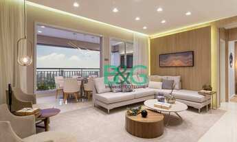 Imagem 4: Apartamento com 3 dormitórios à venda, 84 m² por R$ 876.595,00 - Tatuapé - São Paulo/SP