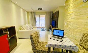 Imagem 4: Lindo Apartamento com 3 dormitórios à venda, 77 m² por R$ 625.000 - Campestre - Santo Andr