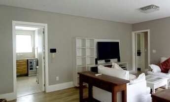 Imagem 6: Apartamento semimobiliado de 120 m² , 3 dormitórios sendo 1 suite, com 2 vagas individuais