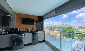 Imagem 5: Apto de 2 dormitórios sendo 1 suíte e 2 vagas no Vila Mariana próximo ao metrô