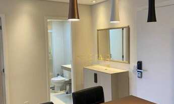 Imagem 4: Apartamento com 1 dormitório à venda, 51 m² por R$ 740.000 - Brooklin - São Paulo/SP