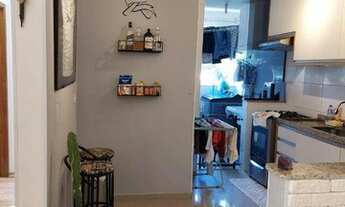 Imagem 2: Apartamento com 2 dormitórios à venda, 63 m² - Jardim Santo Alberto - Santo André/SP