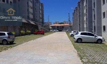 Imagem 3: Apartamento com 2 dormitórios à venda, 42 m² por R$ 140.000 - Caji - Lauro de Freitas/BA
