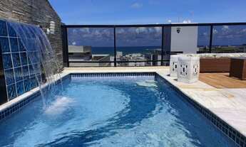 Imagem: Cobertura Duplex de Alto Padrão Mobiliada