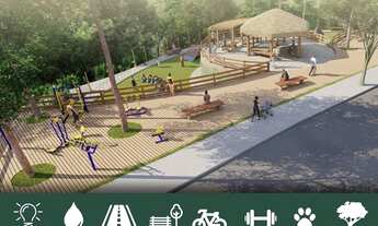 Imagem 2: Lotes Financiados em Bairro Planejado com Lazer e Área Verde