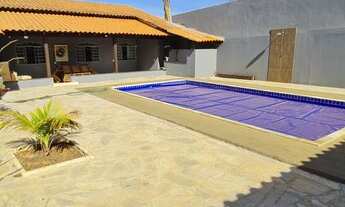 Imagem 7: Casa na laje nascente lote 400m2 com 3 quartos suítes piscina churrasqueira rua 04 Vicent