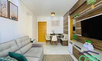 Imagem 4: Apartamento com 2 dormitórios sendo 01 suíte à venda , 79 m²- Boqueirão - Santos/SP