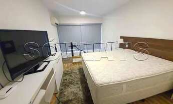 Imagem 7: Flat no Jardins com 56m², com serviços, sem burocracia na locação a 100 metros da Av. Paul