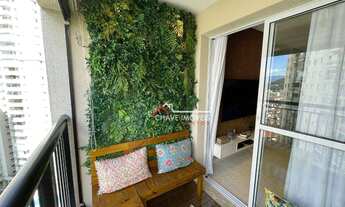 Imagem 4: Apartamento com 2 dormitórios à venda, 63 m² por R$ 640.000 - Marapé - Santos/SP