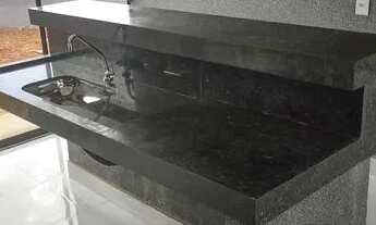 Imagem 2: Casa Santa fe, sozinha no lote 3 suites