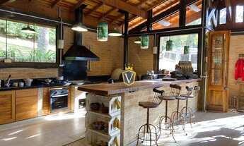 Imagem 2: Casa com 4 dormitórios para alugar, 300 m² por R$ 1.700,00/dia - Jardim das Montanhas - Mo