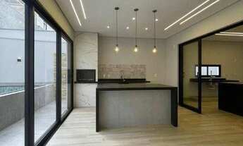 Imagem 6: Casa com 3 suítes à venda, 188 m² por R$ 1.400.000 - Condomínio Quinta dos Ventos - Ribeir