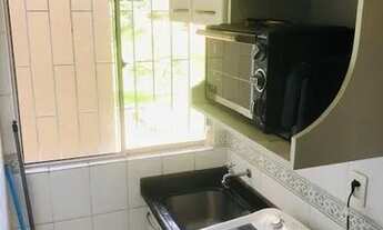 Imagem 6: Apto semi mobiliado 2 dormitorios+ garagem resid Santa Maria I - Biguaçu-SC