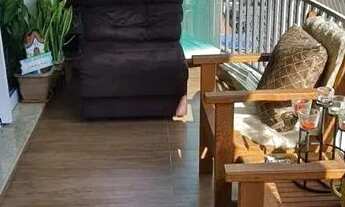 Imagem 7: Apartamento de três dormitórios e Varanda Mooca