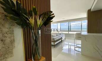 Imagem 4: Apartamento com vista mar finamente mobiliado e decorado