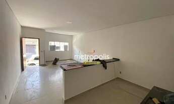 Imagem 3: Casa com 2 dormitórios para alugar, 90 m² por R$ 2.520,00/mês - Santa Paula - São Caetano