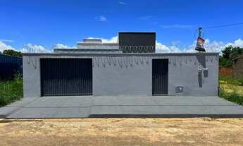 Imagem: Casa Nova com 2 quartos em Residencial Limoeiro