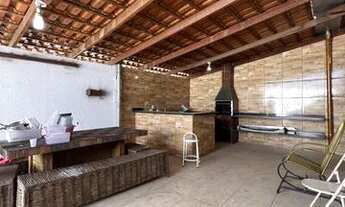 Imagem: Casa 3/4(01Ste), varanda com churrasqueira