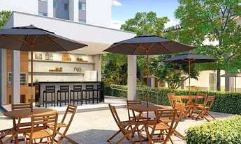 Imagem 3: Apartamento para aluguel tem 53 metros quadrados com 2 quartos em Jardim Wanderley - Tatuí