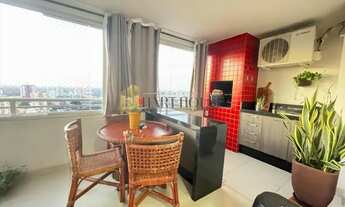 Imagem 7: Alugo apartamento mobiliado Araes edifício Sunset boulevard