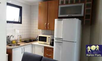 Imagem 6: Flat para alugar em Moema - Edifício Prime Boulevard - Cód. BBO11345