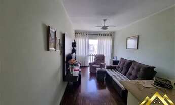 Imagem 3: Quarto e sala amplo, com sacada, 1 vaga no itararé, são vicente-Sp