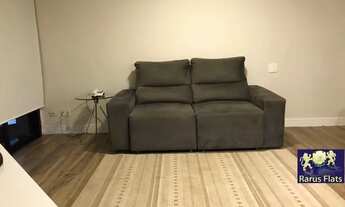 Imagem 2: Flat para alugar no Itaim Bibi - Edifício Golden Tower - Cód. NJB03975