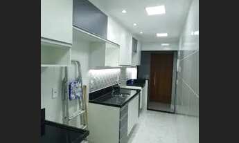 Imagem 3: Lindíssimo Apartamento Reformado. Visão Panorâmica. Móveis Planejados Na Cozinha