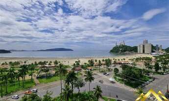 Imagem 4: 2 Dormitórios Frontal ao Mar, 1 vaga coletiva, no Itararé, São Vicente-sp
