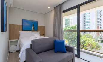 Imagem: Apartamento com 1 Quarto para alugar, 27m²