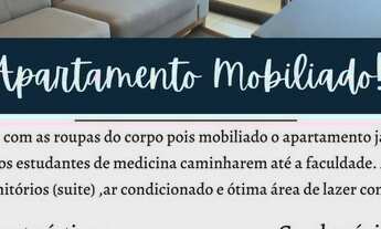 Imagem 1: Apartamento mobiliado 2 dormitórios ar condicionado