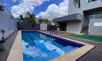 Imagem 4: Casa tipo sobrado com 4 suítes para alugar, 390 m² por R$ 13.287/mês - Condomínio Florais