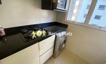 Imagem 5: Rarus Flats - Flat para locação - Edifício Option